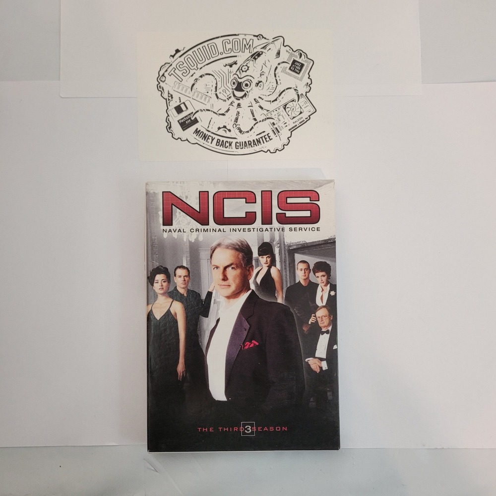 NCIS The Third Season DVD Box Set 6-Disc Naval Criminal Investigative Service